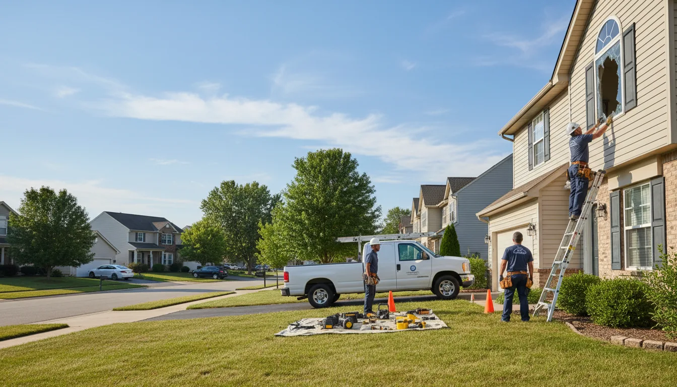 Expert window installer providing residential service in Lavinia, TN